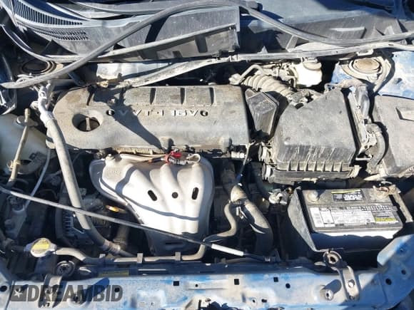 ✅ 2009 Toyota Matrix S • VIN: 2T1KE40E19C001321 • Lot: 43864330. Wystawiony na IAAI z przebiegiem 115 471 mil. Bezpłatny archiwum sprzedaży aukcyjnych z USA i szczegółowy raport historii pojazdu na DreamBid. Zdjęcie 10.