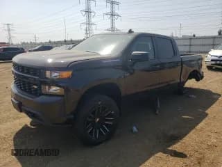 ✅ 2021 Chevrolet Silverado 1500 Custom • VIN: 3GCPYBEH9MG130670 • Lot: 68754854. Wystawiony na Copart z przebiegiem 63 770 mil. Bezpłatny archiwum sprzedaży aukcyjnych z USA i szczegółowy raport historii pojazdu na DreamBid. Zdjęcie 1.