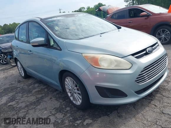 ✅ 2013 Ford C-Max SE • VIN: 1FADP5AU4DL511362 • Lot: 42073682. Wystawiony na IAAI z przebiegiem 160 960 mil. Bezpłatny archiwum sprzedaży aukcyjnych z USA i szczegółowy raport historii pojazdu na DreamBid. Zdjęcie 1.