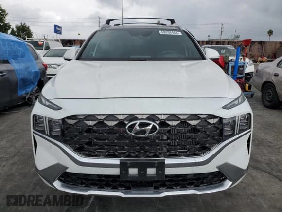 ✅ 2022 Hyundai Santa Fe Calligraphy • VIN: 5NMS5DAL1NH460818 • Lot: 68836453. Wystawiony na Copart z przebiegiem 26 890 mil. Bezpłatny archiwum sprzedaży aukcyjnych z USA i szczegółowy raport historii pojazdu na DreamBid. Zdjęcie 5.