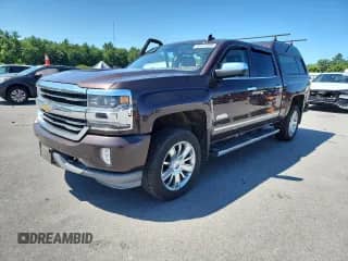 2016 Chevrolet Silverado 1500 High Country z VIN 3GCUKTEC8GG210769, wystawiony jako Copart lot #65321385 z przebiegiem 203 759 mil mil oraz Szkoda całkowita • Salvage title. Historia ofert i sprzedaży dostępna na DreamBid. Obrazek 1.