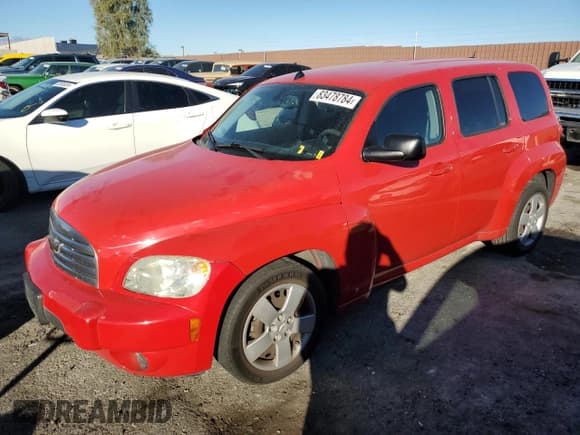 ✅ 2008 Chevrolet HHR LS • VIN: 3GNDA13D68S560765 • Lot: 83478784. Listed on Copart with 116,334 mi. Free auction sales archive from the USA and detailed vehicle history report at DreamBid. Image 1.