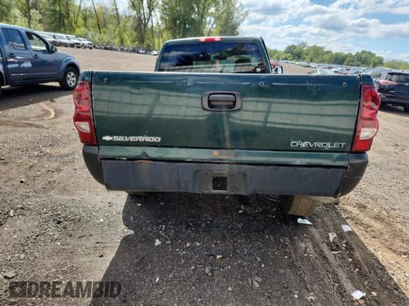 ✅ 2003 Chevrolet Silverado 1500 LS • VIN: 1GCEK14T33Z187969 • Lot: 70116405. Listed on Copart with 135,490 mi. Free auction sales archive from the USA and detailed vehicle history report at DreamBid. Image 6.