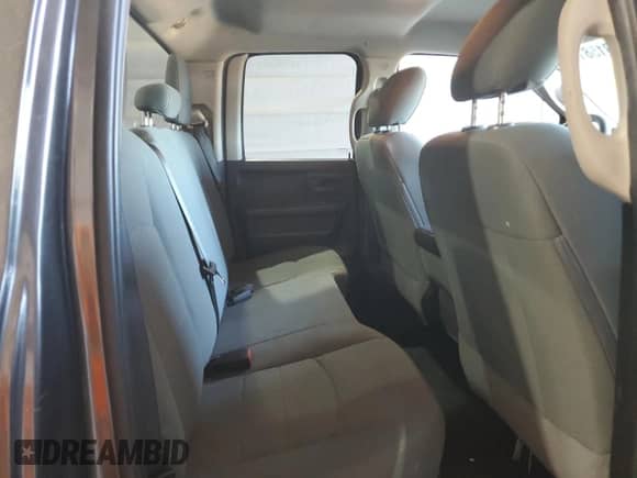 2019 Ram 1500 Express z VIN 1C6RR7FT8KS629785, wystawiony jako Copart lot #81581595 z przebiegiem 120 204 mil mil oraz Szkoda całkowita • Salvage title. Historia ofert i sprzedaży dostępna na DreamBid. Obrazek 10.