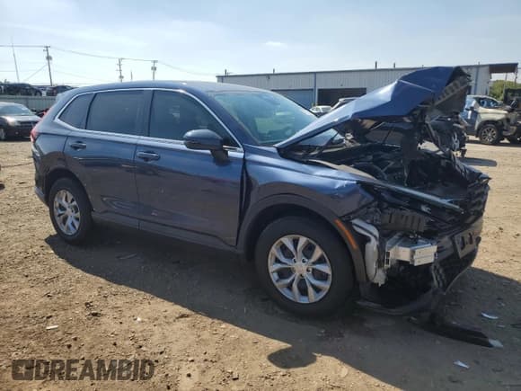 ✅ 2025 Honda CR-V LX • VIN: 2HKRS4H25SH443538 • Lot: 81111075. Listed on Copart with 14,043 mi. Free auction sales archive from the USA and detailed vehicle history report at DreamBid. Image 4.