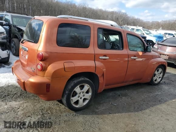 ✅ 2006 Chevrolet HHR LT • VIN: 3GNDA23D46S561061 • Lot: 42334425. Listed on Copart with Not provided. Free auction sales archive from the USA and detailed vehicle history report at DreamBid. Image 3.