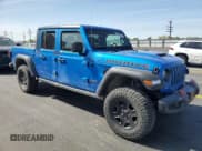 ✅ 2021 Jeep Gladiator Mojave • VIN: 1C6JJTEG6ML599605 • Lot: 56992665. Listed on Copart with Not provided. Free auction sales archive from the USA and detailed vehicle history report at DreamBid. Image 4.