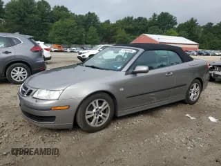 ✅ 2007 Saab 9-3 • VIN: YS3FD79Y476106144 • Lot: 71583445. Wystawiony na Copart z przebiegiem 116 348 mil. Bezpłatny archiwum sprzedaży aukcyjnych z USA i szczegółowy raport historii pojazdu na DreamBid. Zdjęcie 1.