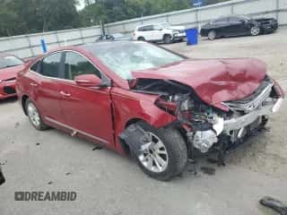 2012 Hyundai Azera z VIN KMHFH4JG0CA173999, wystawiony jako Copart lot #71965264 z przebiegiem 129 729 mil mil oraz Szkoda całkowita • Salvage title. Historia ofert i sprzedaży dostępna na DreamBid. Obrazek 4.