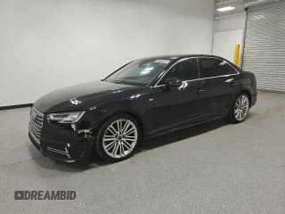 ✅ 2018 Audi A4 Premium Plus • VIN: WAULMAF47JA101191 • Lot: 87234505. Wystawiony na Copart z przebiegiem 155 849 mil. Bezpłatny archiwum sprzedaży aukcyjnych z USA i szczegółowy raport historii pojazdu na DreamBid. Zdjęcie 1.