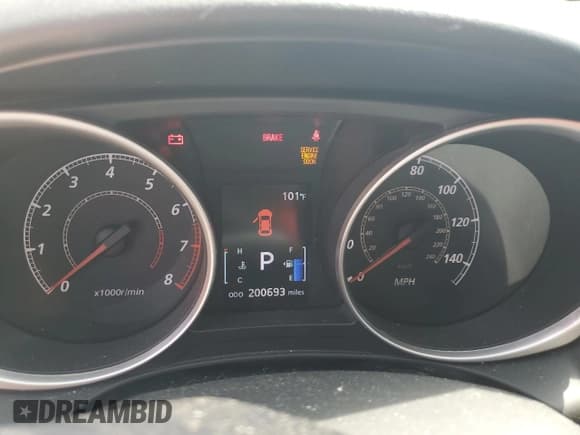 ✅ 2012 Mitsubishi Outlander ES • VIN: JA4AP3AU6CZ005877 • Lot: 70511385. Wystawiony na Copart z przebiegiem 200 693 mil. Bezpłatny archiwum sprzedaży aukcyjnych z USA i szczegółowy raport historii pojazdu na DreamBid. Zdjęcie 9.