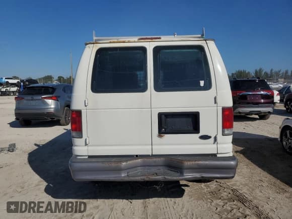 ✅ 2001 Ford Econoline Cargo • VIN: 1FTNE24241HB20207 • Lot: 43284425. Wystawiony na Copart z przebiegiem 157 949 mil. Bezpłatny archiwum sprzedaży aukcyjnych z USA i szczegółowy raport historii pojazdu na DreamBid. Zdjęcie 6.