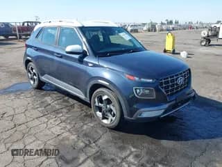 2021 Hyundai Venue SEL z VIN KMHRC8A35MU086888, wystawiony jako IAAI lot #43330110 z przebiegiem 80 696 mil mil oraz . Historia ofert i sprzedaży dostępna na DreamBid. Obrazek 1.