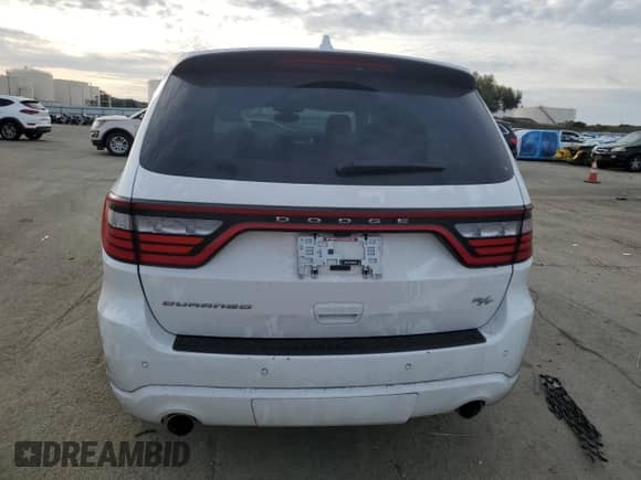 2022 Dodge Durango R/T with VIN 1C4SDHCT6NC130193, listed as a Copart auction lot 45691355 with 73,865 mi miles and Salvage title. Bid and sale history available at DreamBid. Image 6.