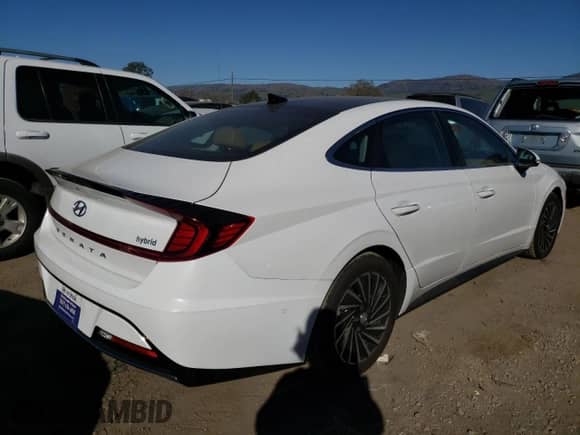 2022 Hyundai Sonata Limited с VIN KMHL54JJ5NA038530, выставлен на аукционе Copart как лот 38721183 с пробегом 29 710 миль миль и . История ставок и продаж доступна на DreamBid. Изображение 3.
