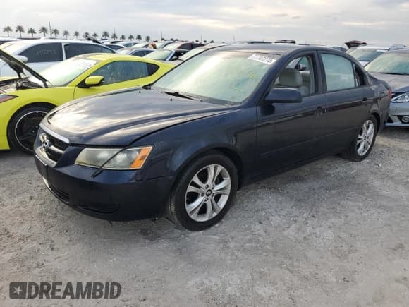 ✅ 2008 Hyundai Sonata GLS • VIN: 5NPET46C58H341611 • Лот: 77747274. Опубликован ранее на Copart с пробегом Не указан. Бесплатный доступ к архиву аукционных продаж из США и подробный отчёт об истории автомобиля на DreamBid. Изображение 1.