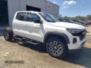 ✅ 2024 Chevrolet Colorado 4WD Z71 • VIN: 1GCPTDEK8R1247586 • Лот: 86995805. Опубликован ранее на Copart с пробегом 20 516 миль. Бесплатный доступ к архиву аукционных продаж из США и подробный отчёт об истории автомобиля на DreamBid. Изображение 4.