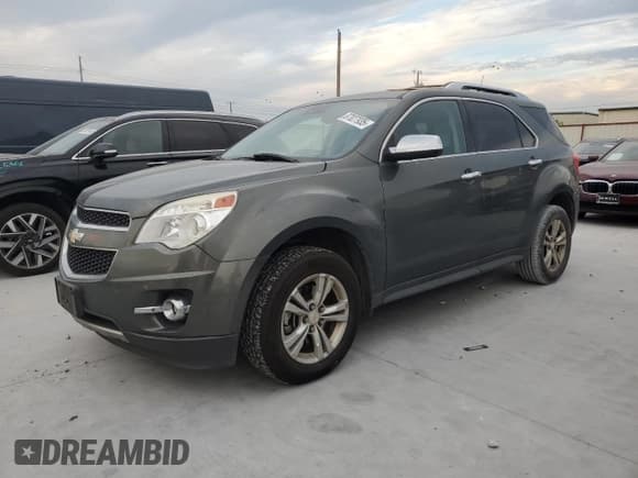 ✅ 2013 Chevrolet Equinox LTZ • VIN: 2GNALFEK0D6132771 • Лот: 87027935. Опубликован ранее на Copart с пробегом 209 026 миль. Бесплатный доступ к архиву аукционных продаж из США и подробный отчёт об истории автомобиля на DreamBid. Изображение 1.