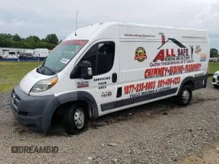 ✅ 2017 Ram ProMaster Cargo • VIN: 3C6URVJG3HE550402 • Lot: 65406424. Listed on Copart with 65,825 mi. Free auction sales archive from the USA and detailed vehicle history report at DreamBid. Image 1.