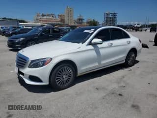 ✅ 2015 Mercedes-Benz C 300 • VIN: 55SWF4KB1FU070338 • Lot: 67241555. Listed on Copart with 101,969 mi. Free auction sales archive from the USA and detailed vehicle history report at DreamBid. Image 1.