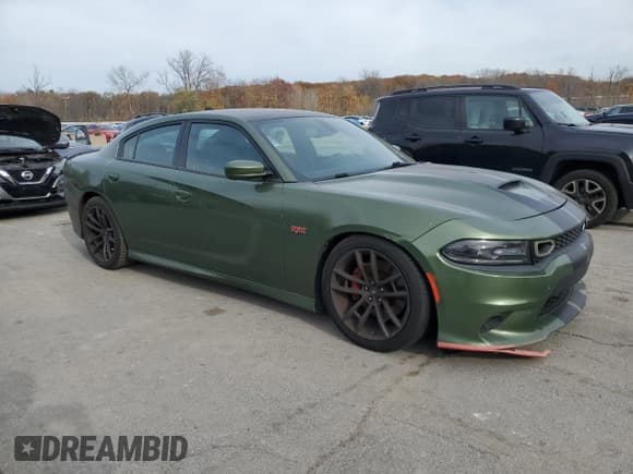 ✅ 2019 Dodge Charger Scat Pack • VIN: 2C3CDXGJ5KH650423 • Lot: 91321845. Listed on Copart with 102,475 mi. Free auction sales archive from the USA and detailed vehicle history report at DreamBid. Image 4.