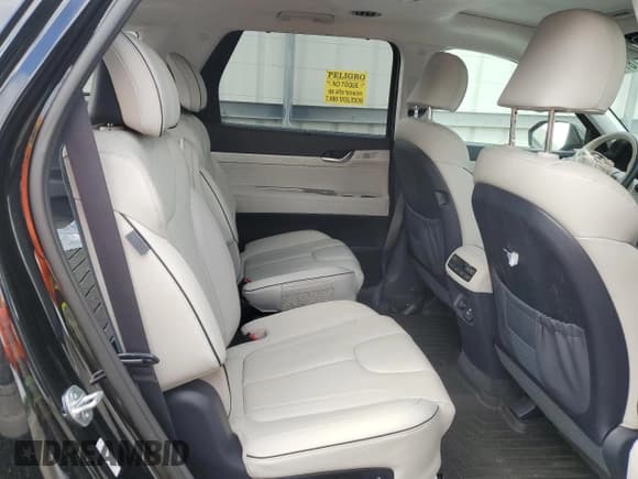 ✅ 2023 Hyundai Palisade Calligraphy • VIN: KM8R7DGE0PU572745 • Лот: 78708924. Опубликован ранее на Copart с пробегом 15 458 миль. Бесплатный доступ к архиву аукционных продаж из США и подробный отчёт об истории автомобиля на DreamBid. Изображение 11.