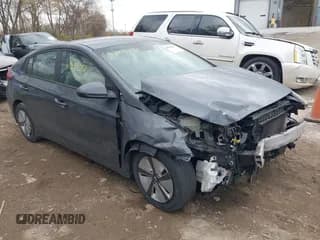 ✅ 2019 Hyundai Ioniq Blue • VIN: KMHC65LC4KU168374 • Lot: 40783781. Wystawiony na IAAI z przebiegiem 97 000 mil. Bezpłatny archiwum sprzedaży aukcyjnych z USA i szczegółowy raport historii pojazdu na DreamBid. Zdjęcie 1.