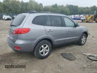 2008 Hyundai Santa Fe GLS z VIN 5NMSG73D88H196695, wystawiony jako Copart lot #74257564 z przebiegiem 108 982 mil mil oraz Szkoda całkowita • Salvage title. Historia ofert i sprzedaży dostępna na DreamBid. Obrazek 3.