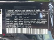 ✅ 2023 Mercedes-Benz GLE 350 • VIN: 4JGFB4KB9PA918081 • Lot: 42162868. Wystawiony na IAAI z przebiegiem 12 308 mil. Bezpłatny archiwum sprzedaży aukcyjnych z USA i szczegółowy raport historii pojazdu na DreamBid. Zdjęcie 9.