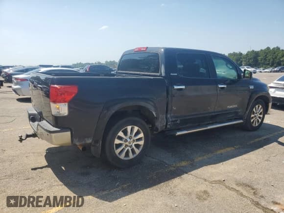 ✅ 2011 Toyota Tundra Limited • VIN: 5TFFY5F16BX102073 • Lot: 71864765. Listed on Copart with 187,002 mi. Free auction sales archive from the USA and detailed vehicle history report at DreamBid. Image 3.