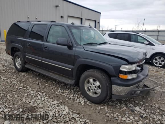 ✅ 2003 Chevrolet Suburban LT • VIN: 1GNFK16Z63J268766 • Lot: 54192505. Wystawiony na Copart z przebiegiem 236 968 mil. Bezpłatny archiwum sprzedaży aukcyjnych z USA i szczegółowy raport historii pojazdu na DreamBid. Zdjęcie 4.