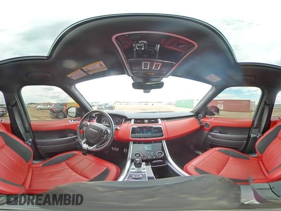 ✅ 2021 Land Rover Range Rover Sport HSE Dynamic • VIN: SALWR2SE5MA764603 • Lot: 62115035. Listed on Copart with 60,164 mi. Free auction sales archive from the USA and detailed vehicle history report at DreamBid. Image 14.