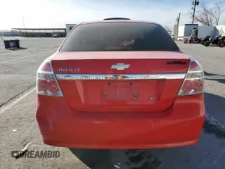 ✅ 2009 Chevrolet Aveo 1LT • VIN: KL1TD56E59B368457 • Lot: 41443625. Wystawiony na Copart z przebiegiem 186 586 mil. Bezpłatny archiwum sprzedaży aukcyjnych z USA i szczegółowy raport historii pojazdu na DreamBid. Zdjęcie 6.