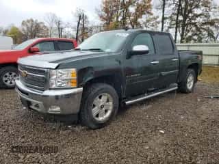 2013 Chevrolet Silverado 1500 LT z VIN 3GCPKSE71DG218413, wystawiony jako Copart lot #90124275 z przebiegiem 169 193 mil mil oraz Czysty tytuł • Clean title. Historia ofert i sprzedaży dostępna na DreamBid. Obrazek 1.