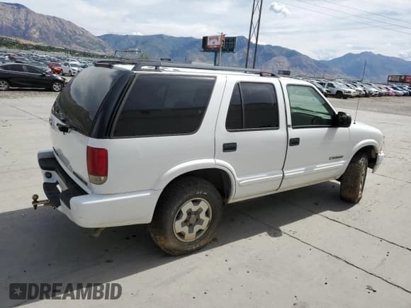 ✅ 2002 Chevrolet Blazer LS • VIN: 1GNDT13W12K237075 • Lot: 80118275. Listed on Copart with Not provided. Free auction sales archive from the USA and detailed vehicle history report at DreamBid. Image 3.
