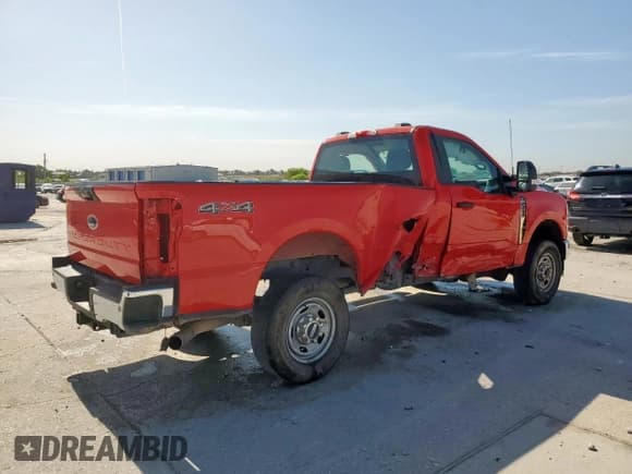 ✅ 2024 Ford F-250 • VIN: 1FTRF2BA2RED09363 • Lot: 66093045. Listed on Copart with 29,125 mi. Free auction sales archive from the USA and detailed vehicle history report at DreamBid. Image 3.