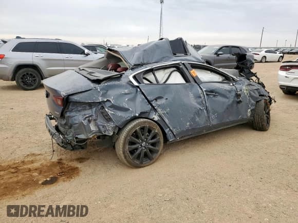 ✅ 2022 Mazda 3 Carbon Edition • VIN: JM1BPACL7N1509181 • Lot: 84629225. Listed on Copart with Not provided. Free auction sales archive from the USA and detailed vehicle history report at DreamBid. Image 3.