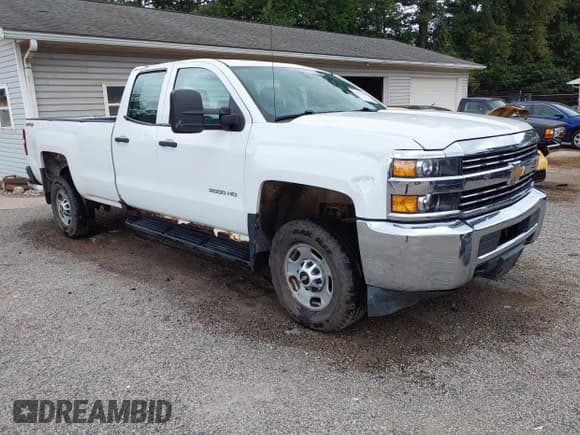 ✅ 2016 Chevrolet Silverado 2500HD Work Truck • VIN: 1GC2KUEG9GZ119042 • Лот: 43059995. Опубликован ранее на IAAI с пробегом 132 591 миль. Бесплатный доступ к архиву аукционных продаж из США и подробный отчёт об истории автомобиля на DreamBid. Изображение 1.