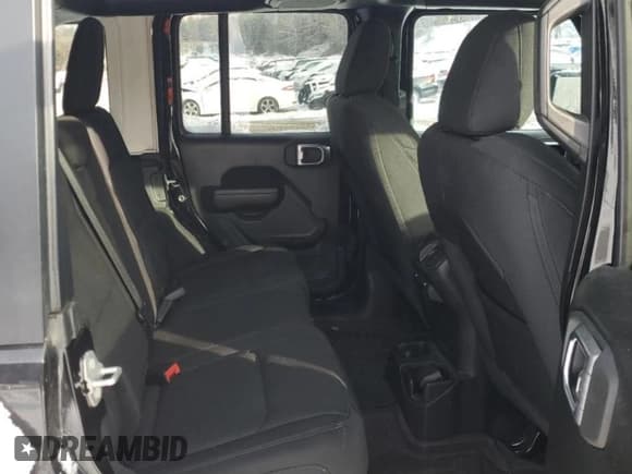 ✅ 2022 Jeep Wrangler Unlimited Willys Sport • VIN: 1C4HJXDN0NW207099 • Лот: 43395805. Опубликован ранее на Copart с пробегом 55 529 миль. Бесплатный доступ к архиву аукционных продаж из США и подробный отчёт об истории автомобиля на DreamBid. Изображение 10.