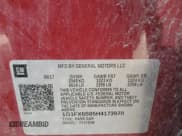 ✅ 2017 Chevrolet Bolt EV Premier • VIN: 1G1FX6S05H4173970 • Lot: 56194454. Wystawiony na Copart z przebiegiem 64 714 mil. Bezpłatny archiwum sprzedaży aukcyjnych z USA i szczegółowy raport historii pojazdu na DreamBid. Zdjęcie 13.