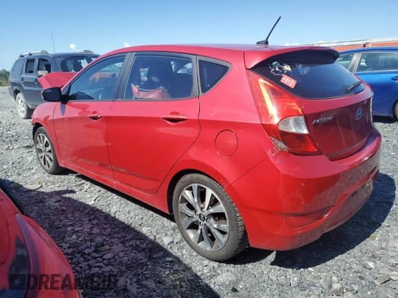 ✅ 2015 Hyundai Accent Sport • VIN: KMHCU5AEXFU222468 • Лот: 69653075. Опубликован ранее на Copart с пробегом 133 778 миль. Бесплатный доступ к архиву аукционных продаж из США и подробный отчёт об истории автомобиля на DreamBid. Изображение 2.