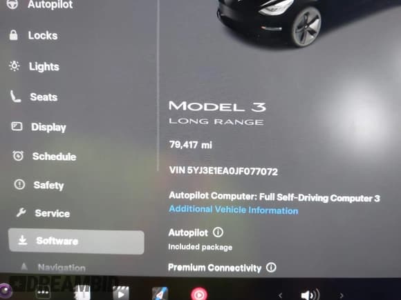 ✅ 2018 Tesla Model 3 Long Range Battery • VIN: 5YJ3E1EA0JF077072 • Lot: 43335417. Wystawiony na IAAI z przebiegiem 79 417 mil. Bezpłatny archiwum sprzedaży aukcyjnych z USA i szczegółowy raport historii pojazdu na DreamBid. Zdjęcie 7.