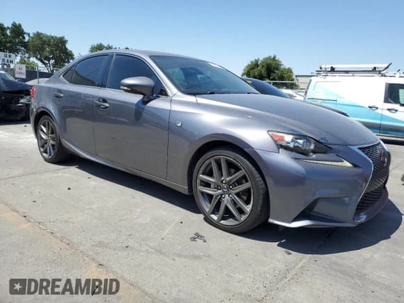 ✅ 2015 Lexus IS 250 • VIN: JTHBF1D27F5054964 • Lot: 59935985. Listed on Copart with 162,976 mi. Free auction sales archive from the USA and detailed vehicle history report at DreamBid. Image 4.