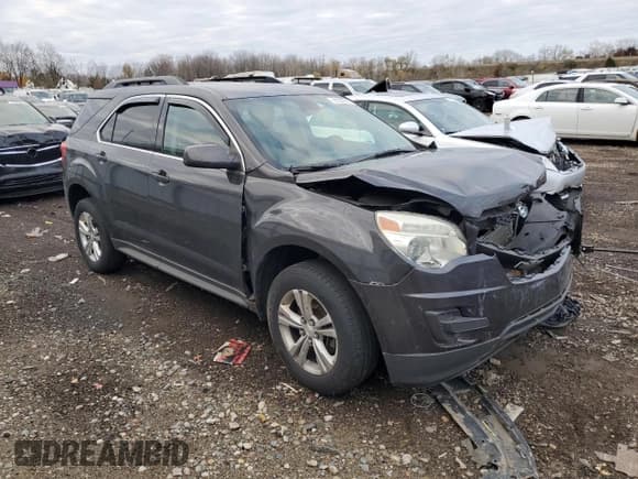 ✅ 2015 Chevrolet Equinox LT • VIN: 2GNALBEK2F6318341 • Лот: 91267515. Опубликован ранее на Copart с пробегом 145 920 миль. Бесплатный доступ к архиву аукционных продаж из США и подробный отчёт об истории автомобиля на DreamBid. Изображение 4.