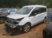 ✅ 2017 Ford Transit Connect XLT • VIN: NM0AS8F71H1316818 • Lot: 56379045. Listed on Copart with 92,451 mi. Free auction sales archive from the USA and detailed vehicle history report at DreamBid. Image 1.