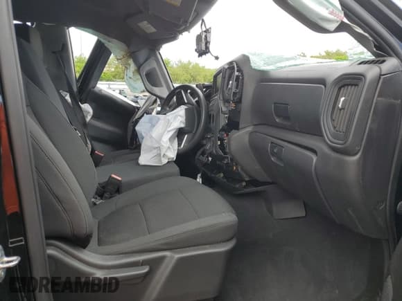 ✅ 2021 Chevrolet Silverado 1500 Custom Trail Boss • VIN: 3GCPYCEL7MG483113 • Lot: 60549075. Wystawiony na Copart z przebiegiem Nie podano. Bezpłatny archiwum sprzedaży aukcyjnych z USA i szczegółowy raport historii pojazdu na DreamBid. Zdjęcie 7.