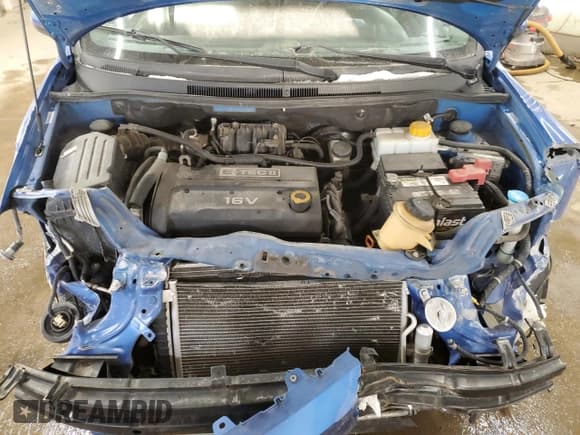 ✅ 2008 Chevrolet Aveo LS • VIN: KL1TD56608B175222 • Lot: 46323175. Wystawiony na Copart z przebiegiem 107 245 mil. Bezpłatny archiwum sprzedaży aukcyjnych z USA i szczegółowy raport historii pojazdu na DreamBid. Zdjęcie 11.