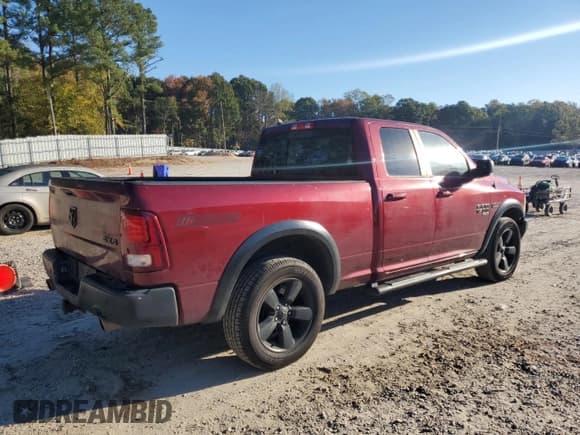 ✅ 2019 Ram 1500 Warlock • VIN: 1C6RR7GT8KS717346 • Lot: 82513335. Wystawiony na Copart z przebiegiem 255 730 mil. Bezpłatny archiwum sprzedaży aukcyjnych z USA i szczegółowy raport historii pojazdu na DreamBid. Zdjęcie 3.