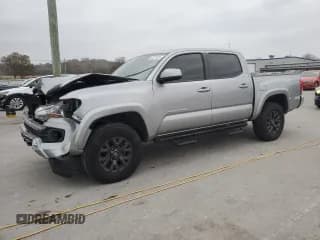 ✅ 2021 Toyota Tacoma TRD Off Road • VIN: 5TFAZ5CNXMX109934 • Lot: 92274625. Listed on Copart with 51,644 mi. Free auction sales archive from the USA and detailed vehicle history report at DreamBid. Image 1.