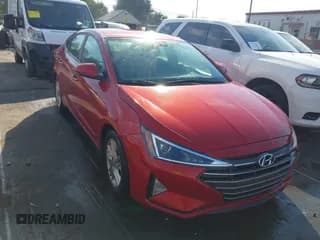 ✅ 2020 Hyundai Elantra SEL • VIN: 5NPD84LF4LH500977 • Lot: 43331816. Listed on IAAI with 42,799 mi. Free auction sales archive from the USA and detailed vehicle history report at DreamBid. Image 1.